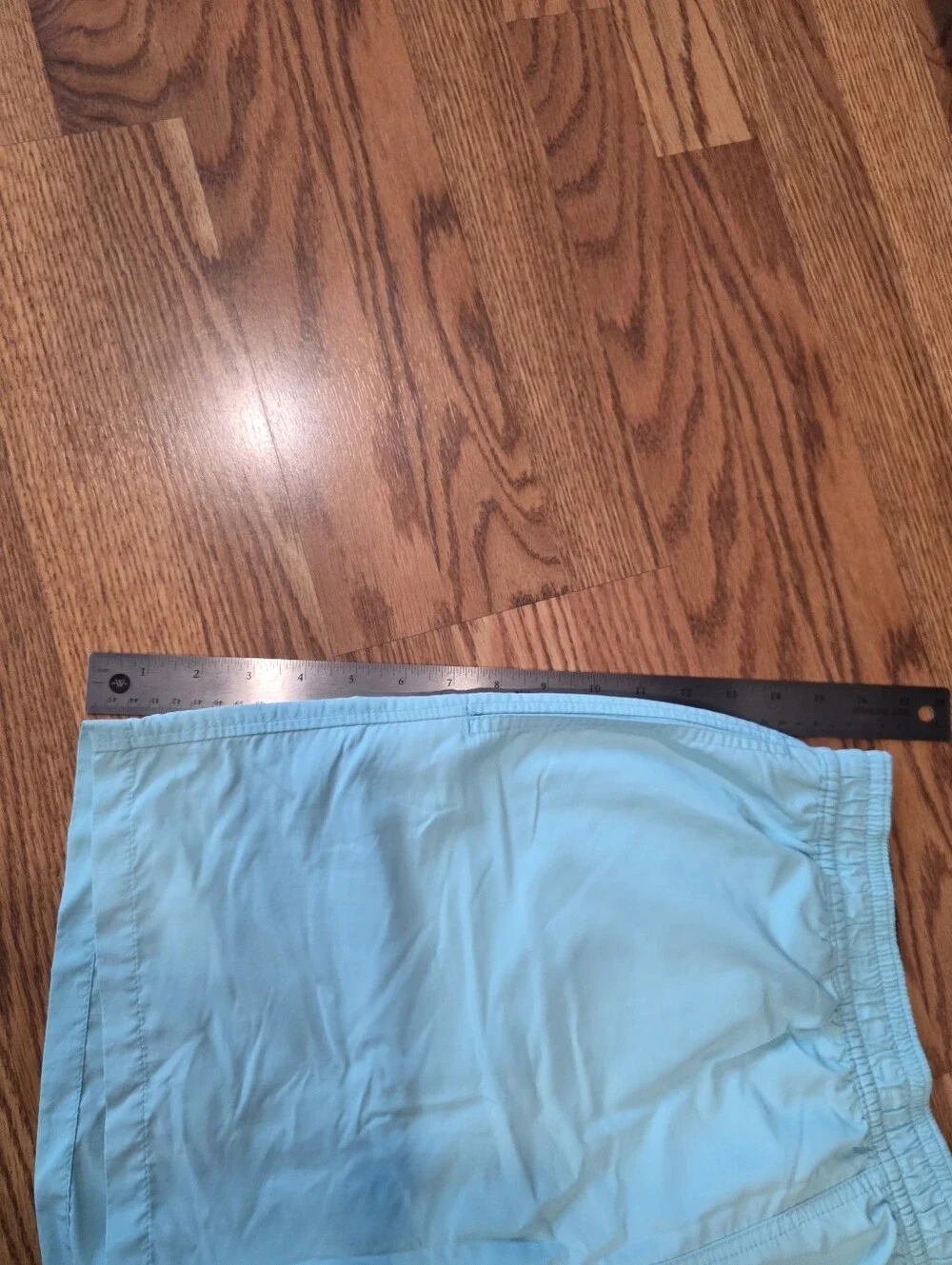 Mens Swim Trunks Light Blue
